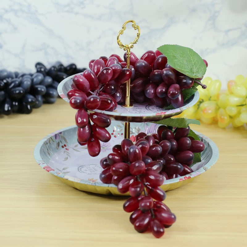 Wonderland (Set of 2 Imported Real Looking Artifical Red Grapes