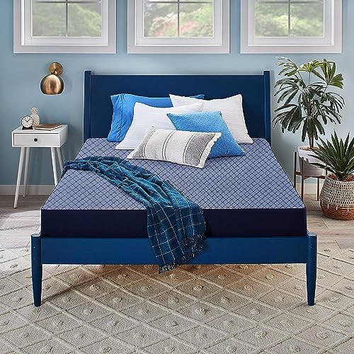 TRENDY VIBES (72X42X5 Hard & Soft Foam 5 Inches Single Size Mattress, Medium Firm