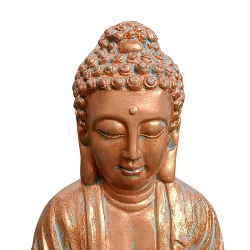 Wonderland 21 inch Buddha Fountain | Made of Fiber |for Outddor and inddor use