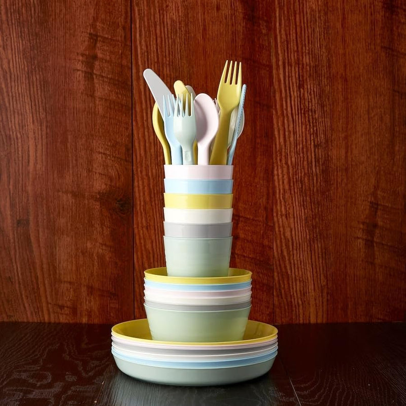 Ikea KALAS Mug, Mixed Colours
