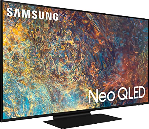 Samsung 138 cm (55 inches) 4K Ultra HD Smart QLED TV QA55QN90AAKLXL (Titan Black)