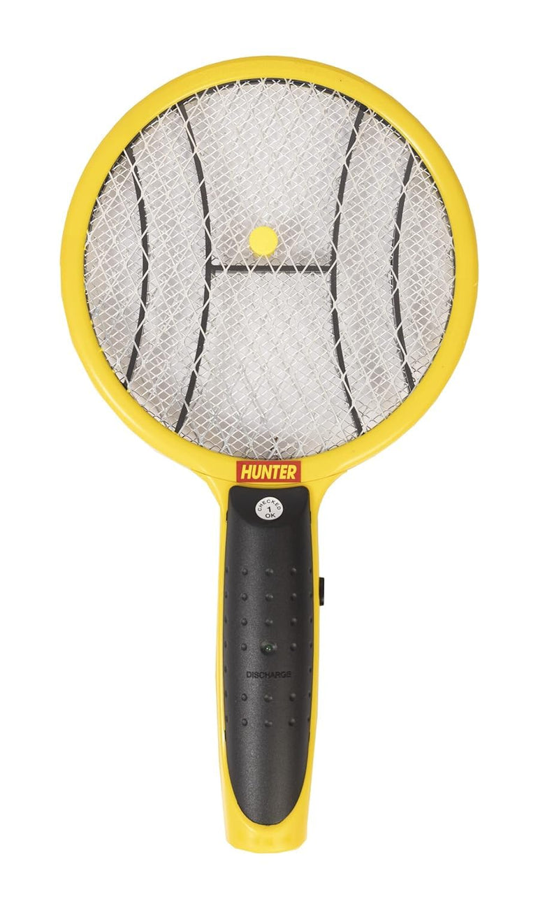 Hunter Mini Battery Operated Electronic Mosquito/Insect/Fly Swatter Bat for Car| Mosquito Zapper Racket