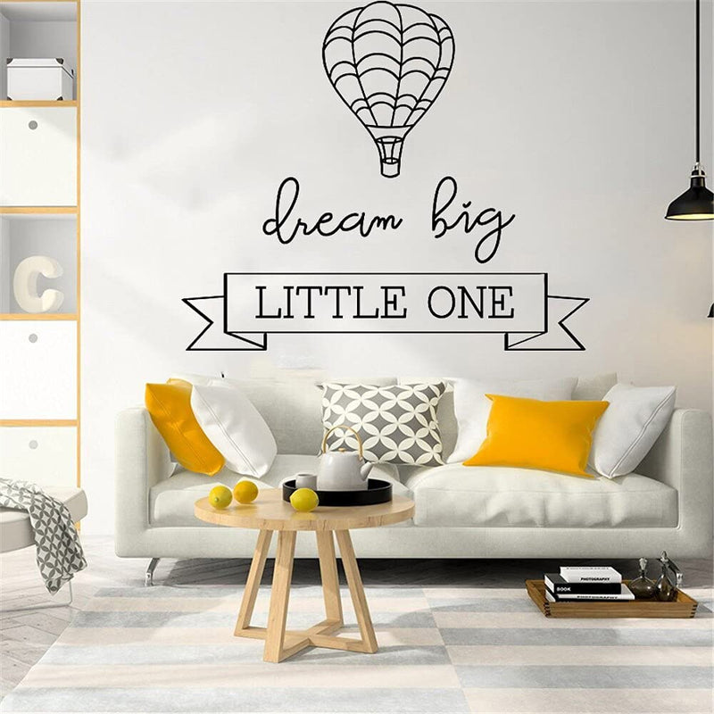 GADGETS WRAP Vinyl Decal Sticker Dream Big Little One (Item Finish Size : 66cm x 57cm)