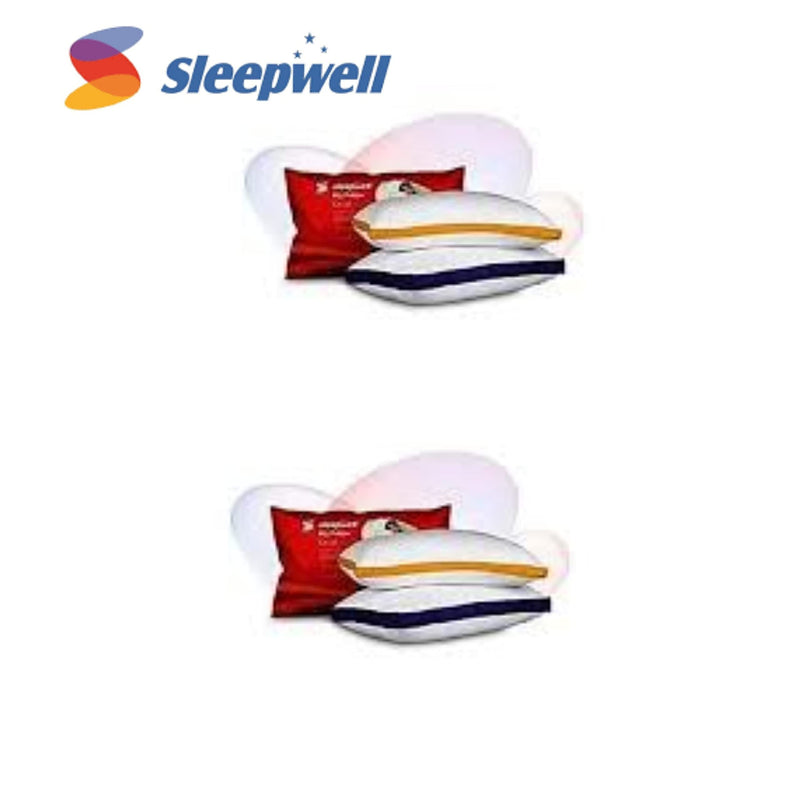 Sleepwell Cloud Pillow Pack of 4