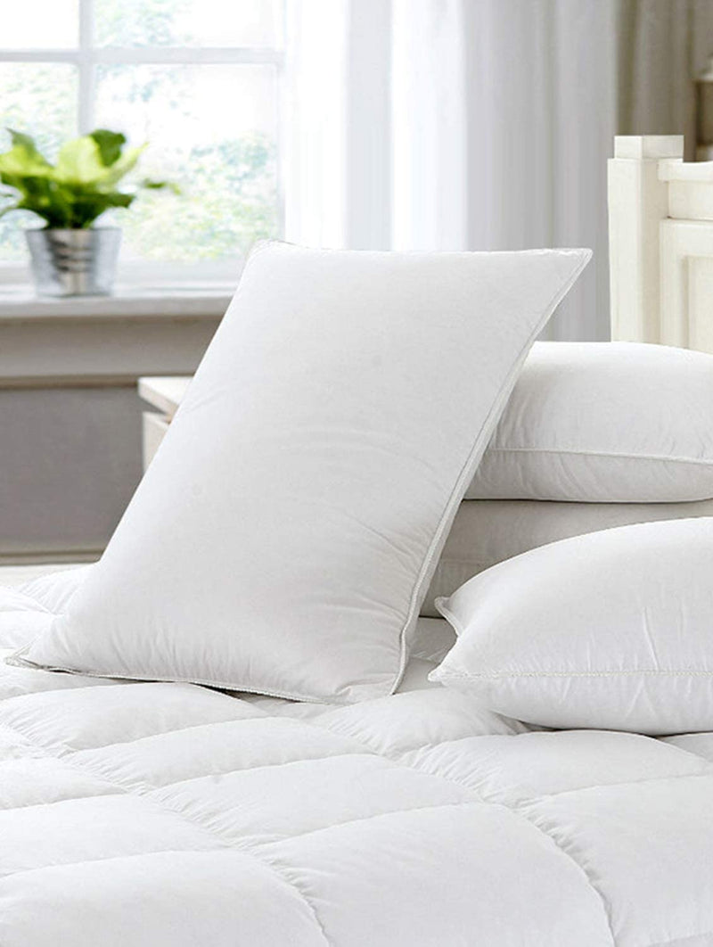 Story@Home Luxurious Premium Microfibre Pillow - 16"x24", White