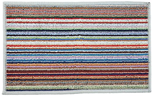 Amazon Brand - Solimo Tufted Valencia Doormat for Room | Office | Entrance - Set of 4 (38 x 58 cm)