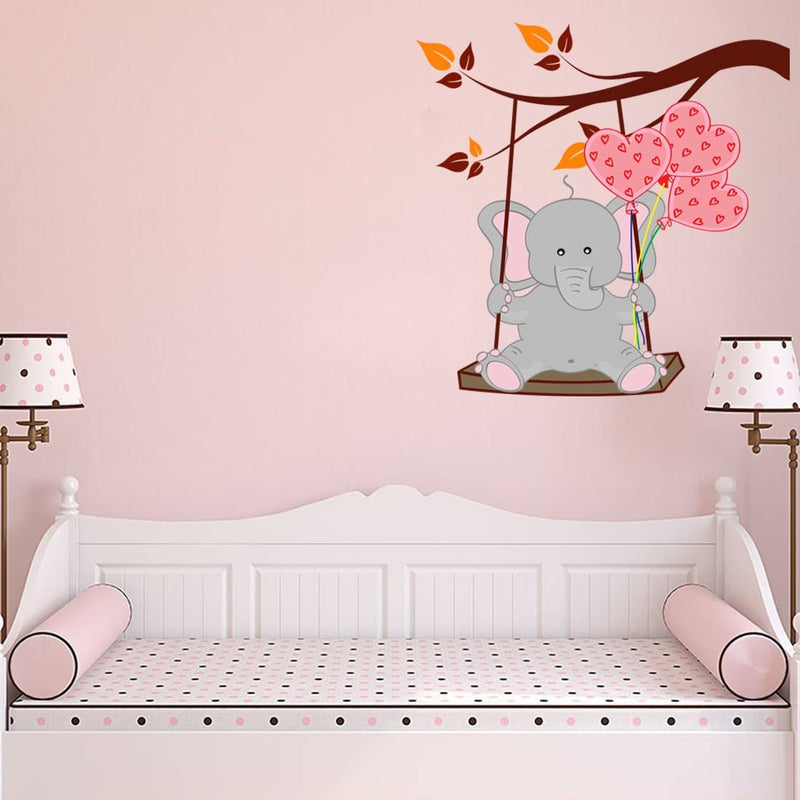 god & god's Large Wall Sticker JUST Peel & Stick Size 50 or 60 cm Pack of 1 (Code GS1200