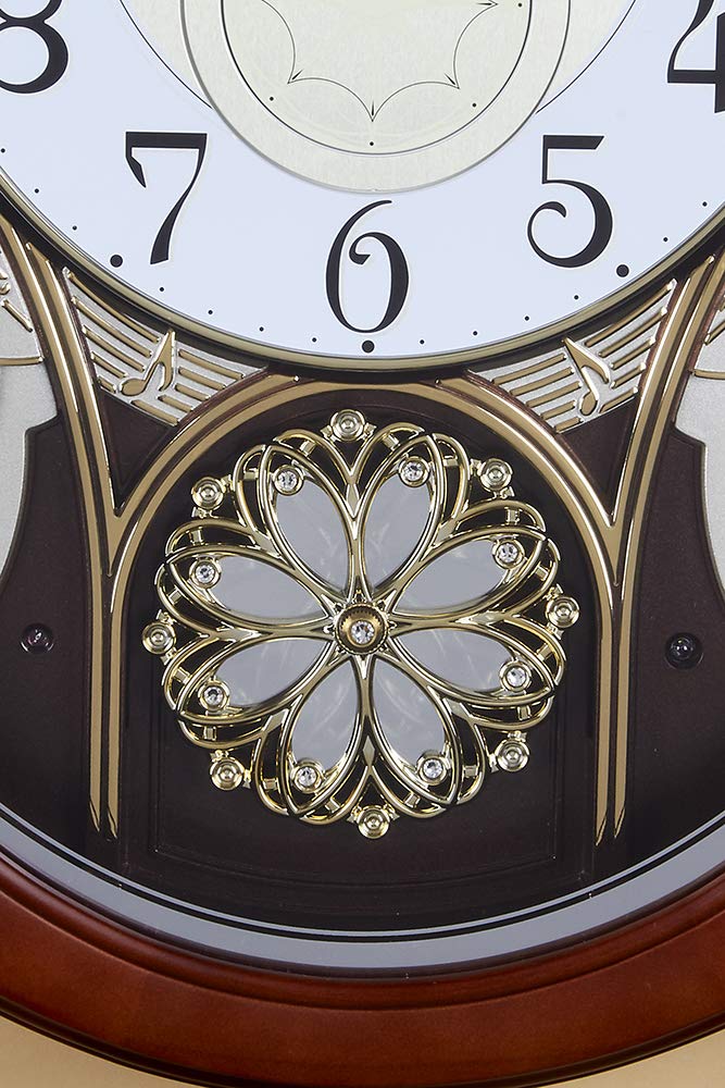 Rhythm Clocks "Charm" Magic Motion Clock
