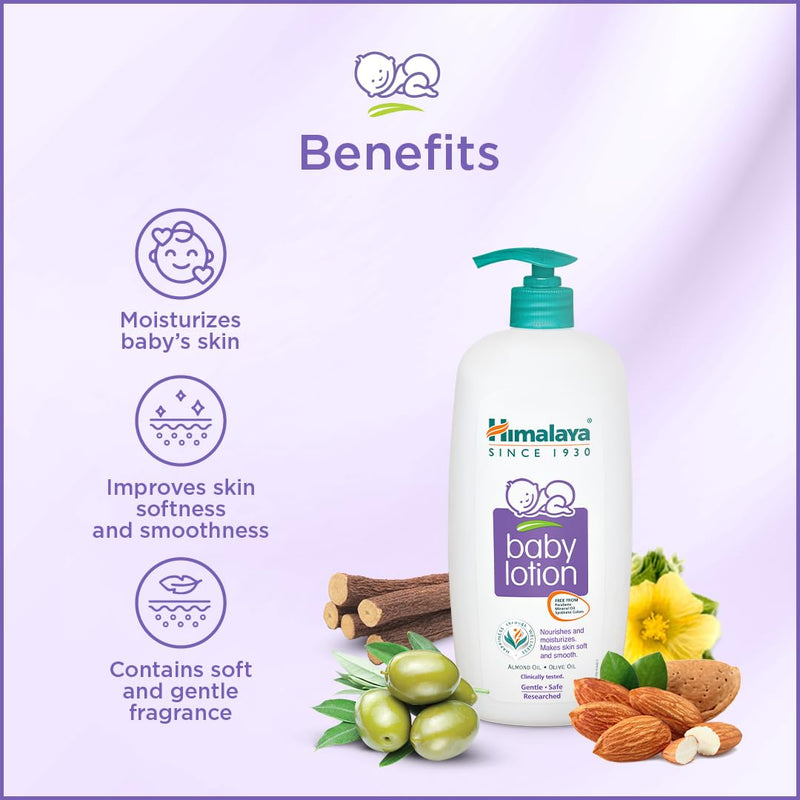 Himalaya Baby Lotion 700ml