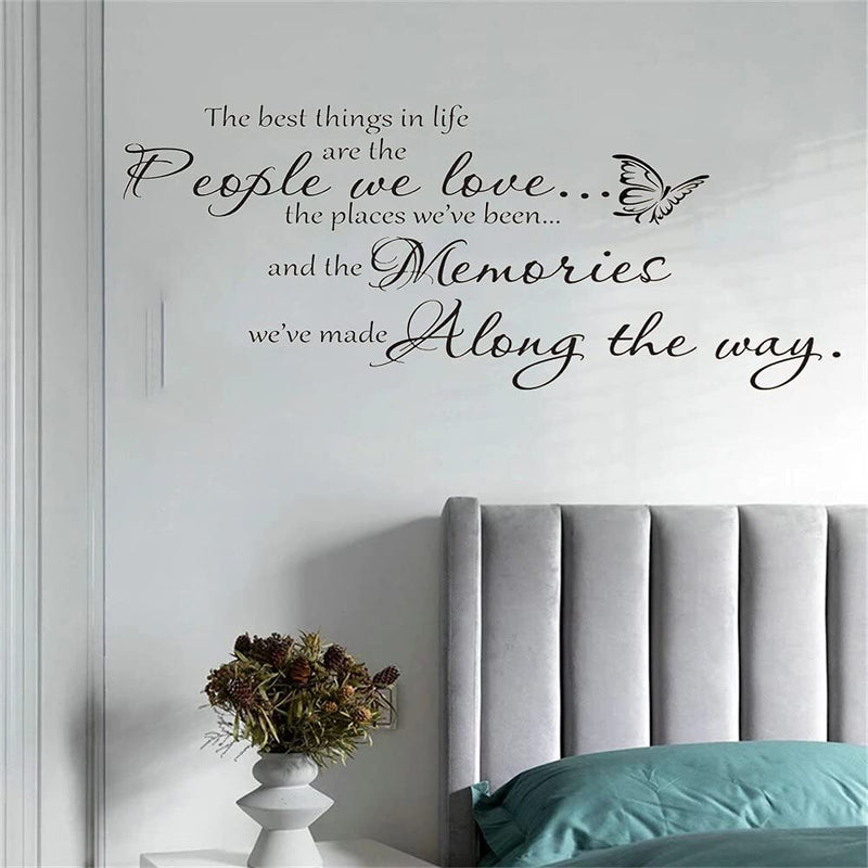 GADGETS WRAP Vinyl Decal Sticker The Best Things in Life (Item Finish Size : 106cm x 42cm)