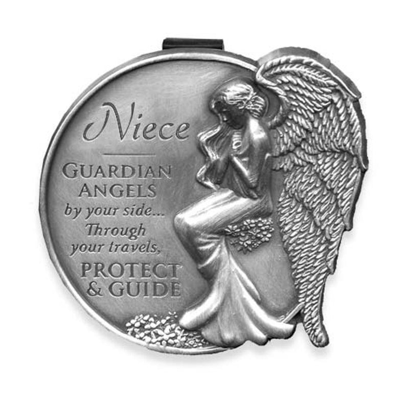 Angelstar 15688 Niece Guardian Angel Visor Clip Accent, 2-1/2-Inch by Angel Star