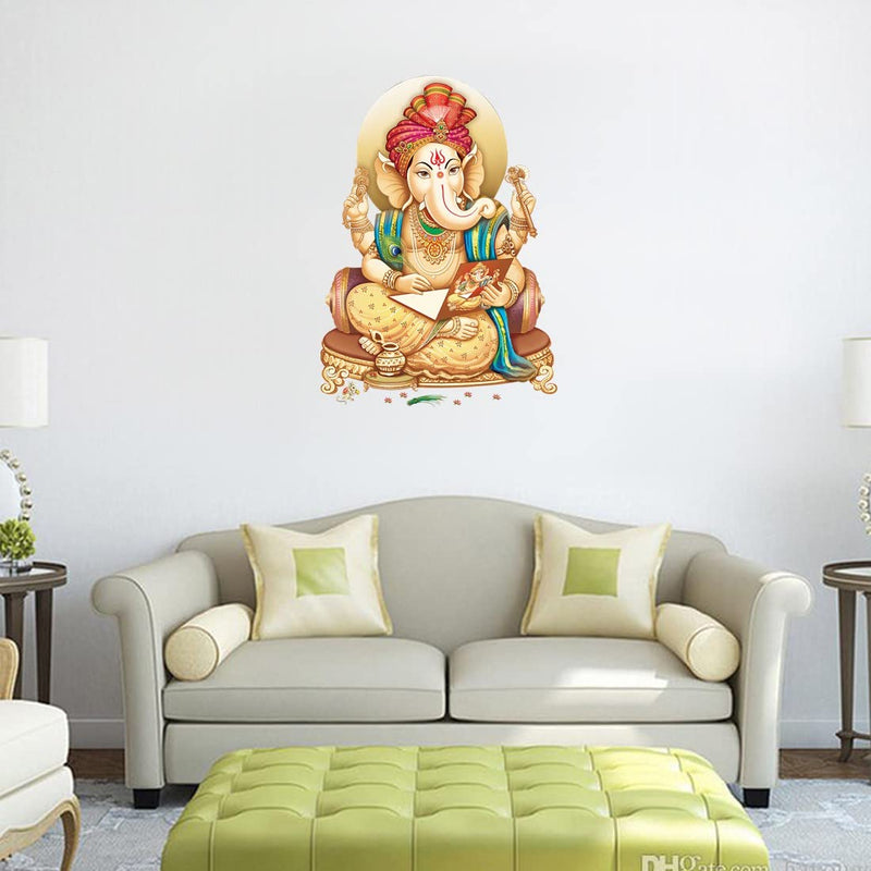 god & god's Large Wall Sticker JUST Peel & Stick Size 50 or 60 cm Pack of 1 (Code GS1040