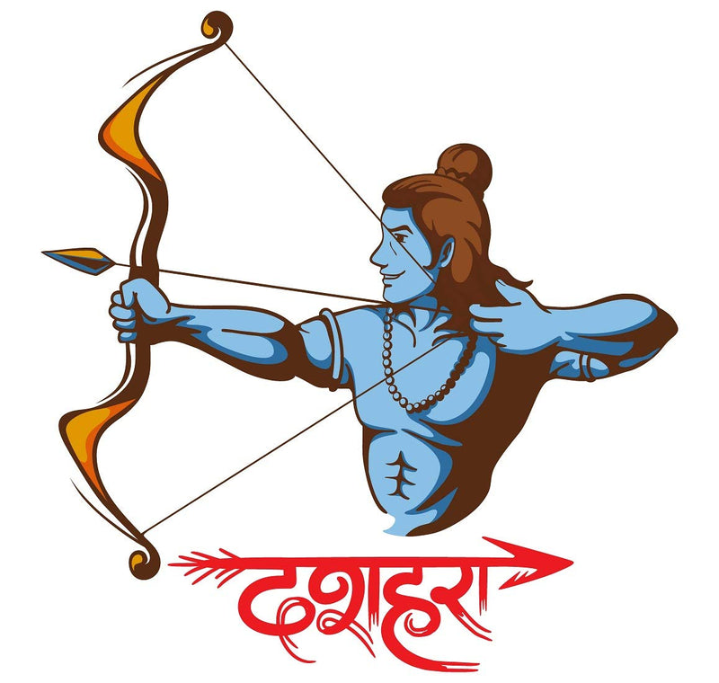 Tuffuk Lord Shiva Large Vinyl Wallstickers for Home Decorations(60 cm x 70 cm)5TZ288