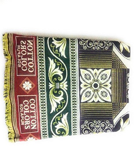 Cotton Colors Solapuri Chaddar - Authentic Designed 100% Cotton