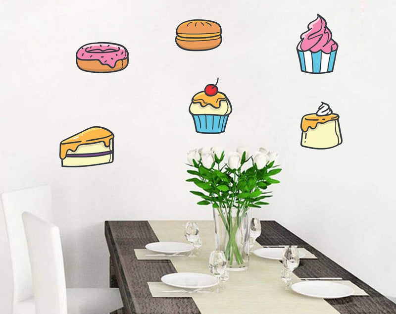 Tuffuk Kitchen Large Vinyl Wallstickers for Home Decorations(70 cm x 40 cm)4TZ036