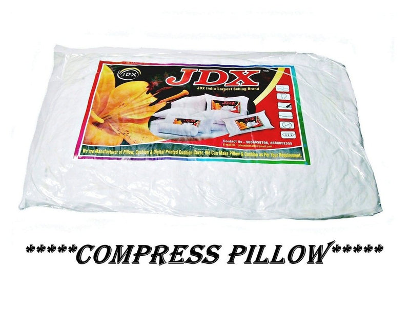 JDX 3D Reliance Fiber Filler Pillow Set of 2