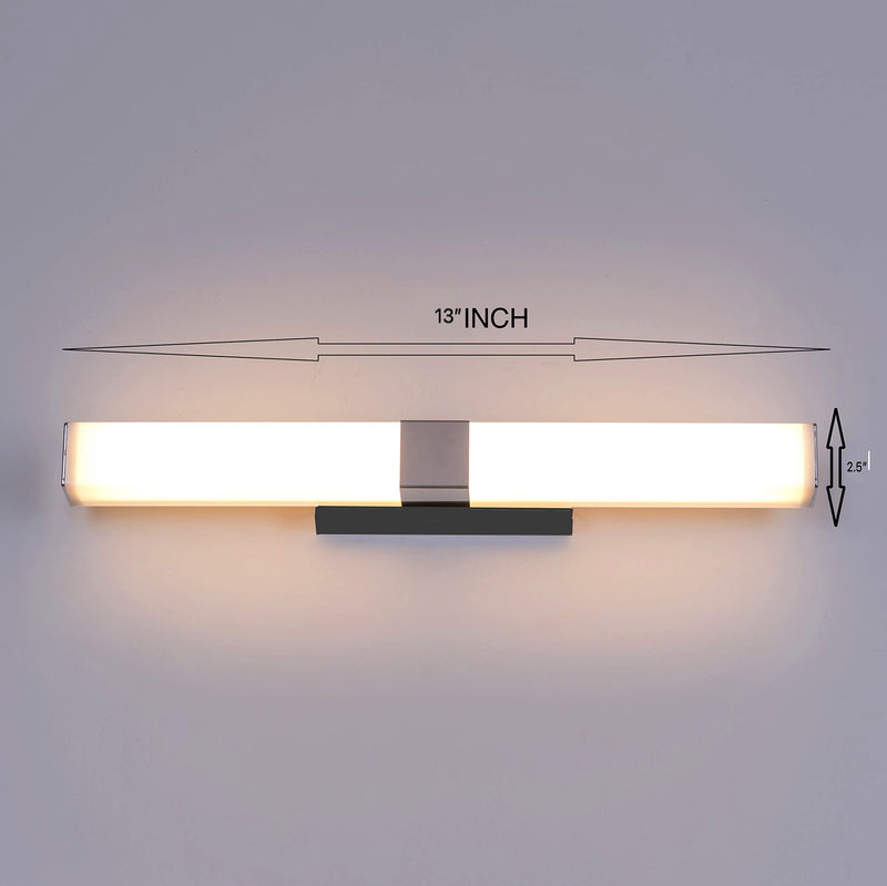 Groeien 15W Rectangular LED Mirror Picture Wall Light(Warm White) (1)