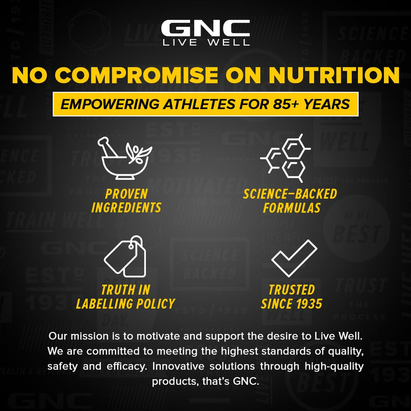 GNC Pro Performance 100% Whey Protein Powder | Boosts Strength & Endurance | Builds Lean Muscles | Fastens Muscle Recovery | Formulated In USA | 24g Protein | 5.5g BCAA | Chocolate Fudge | 2 lbs