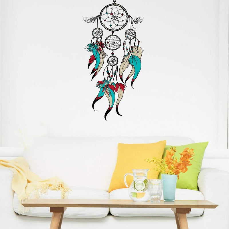 Tuffuk Dream Capture Large Vinyl Wallstickers for Home Decorations(50 cm x 100 cm)5TZ077