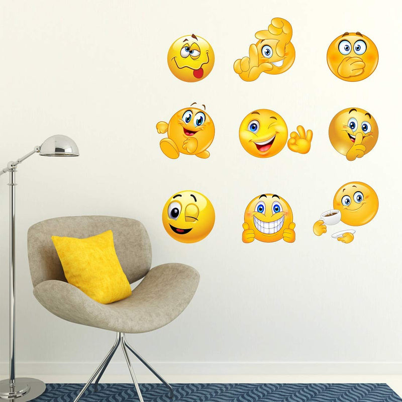 Tuffuk Smile Large Vinyl Wallstickers for Home Decorations(49 cm x 4.2 cm x 4.2 cm)5TZ066