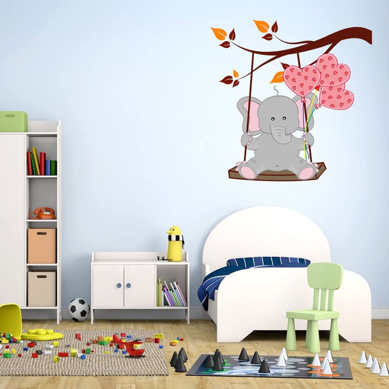 god & god's Large Wall Sticker JUST Peel & Stick Size 50 or 60 cm Pack of 1 (Code GS1200