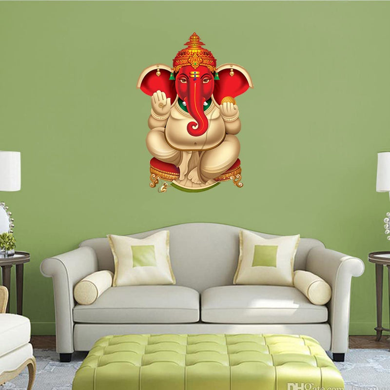 god & god's Large Wall Sticker JUST Peel & Stick Size 50 or 60 cm Pack of 1 (Code GS266