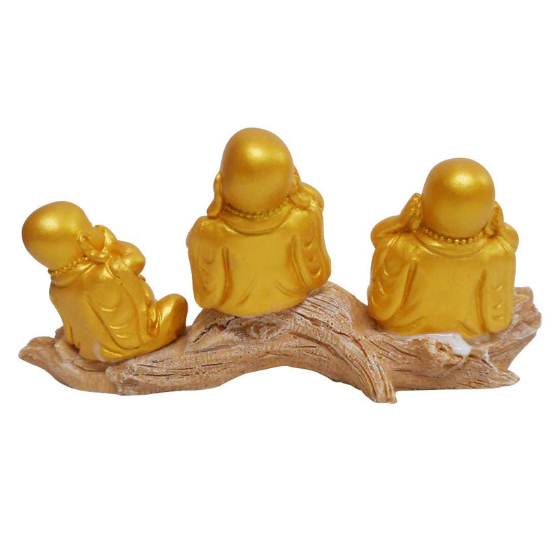 Sky Trends Cute Versions of Mahatma Gandhi's 3 Wise Monkeys Â€“ See No Evil, Hear No Evil, Speak No Evil