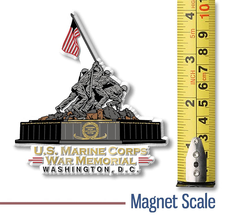 Washington, D.C. U.S. Marines Corps War Memorial Magnet