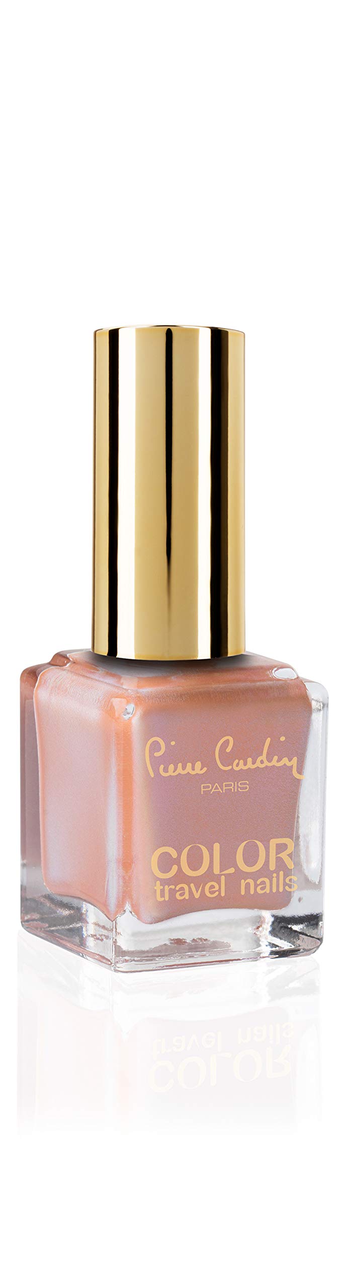 Pierre Cardin Paris Color Travel Nails, Long Lasting Gel Nail Polish, Fast Drying, Perfect Tenacity (95-Pearly Salmon To Blue)