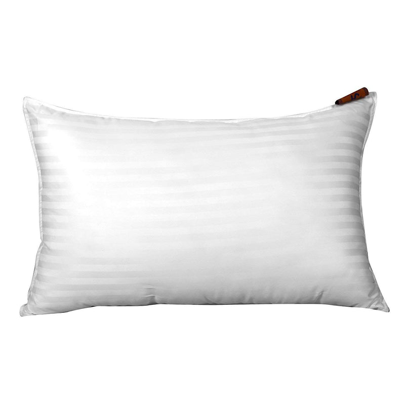 Nivedha Mattress Kapok, Silk Cotton, Semal, Ilavam Panju Pillows, Standard, White, Pack of 2