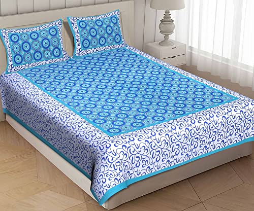 Jaipuri Printed Double Bedsheet WTI-313