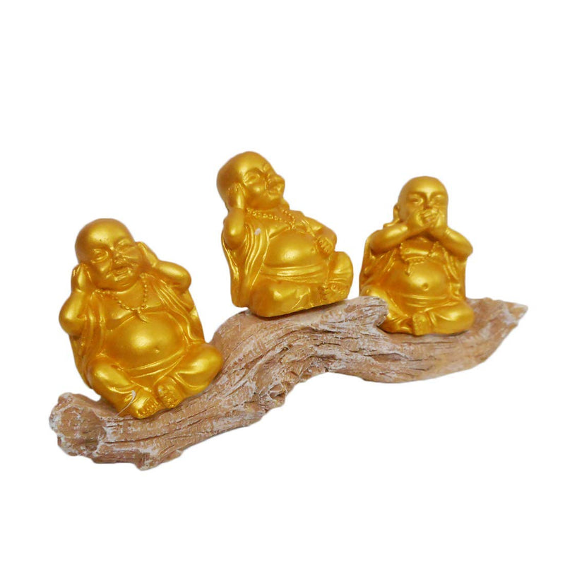 Sky Trends Cute Versions of Mahatma Gandhi's 3 Wise Monkeys Â€“ See No Evil, Hear No Evil, Speak No Evil