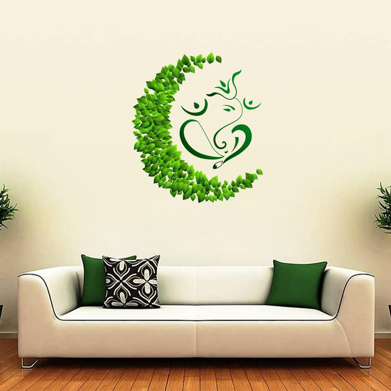 god & god's Large Wall Sticker JUST Peel & Stick Size 50 or 60 cm Pack of 1 (Code GS1716