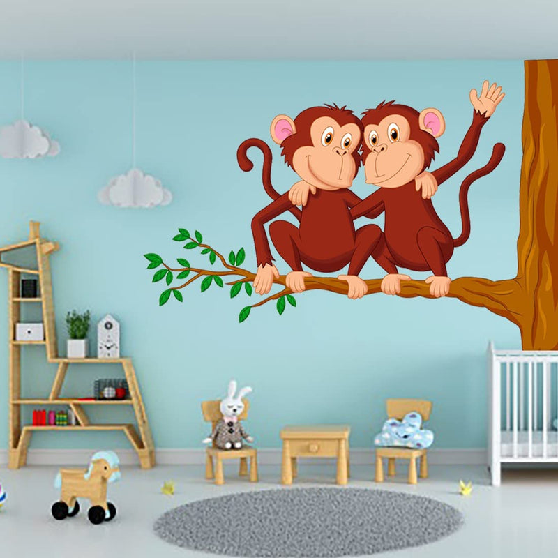 god & god's Large Wall Sticker JUST Peel & Stick Size 50 or 60 cm Pack of 1 (Code GS160