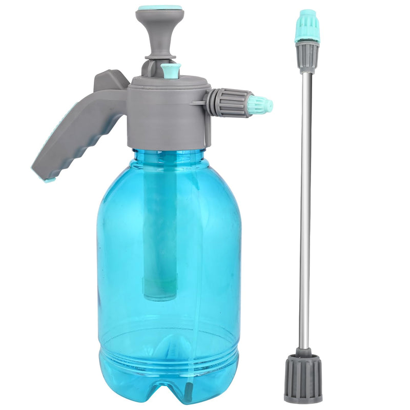 ORILEY Multifunctional Manual Garden Sprayer Pressure Water Pump Bottle with Nozzle Handheld Mist Spray for Flowers Plant Watering Car Glass Home Pesticide & Cleaning (Random Colour,2ltr)