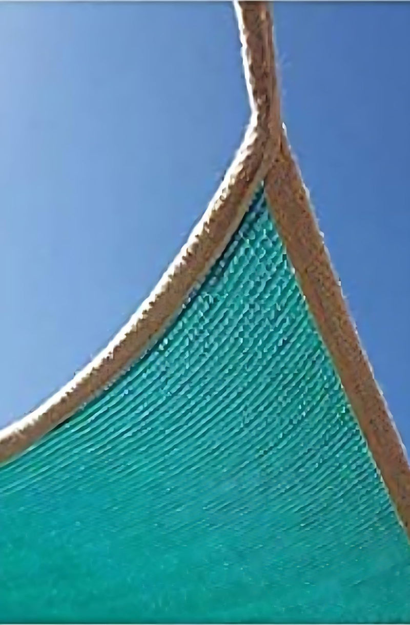 Essoti Multi Purpose Shade net/Agro net/Green net/75% Sun Block net with niwar Stitched- High Density 125 GSM (10 X 20 FT)