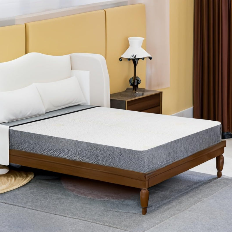 NITYAM Interio Pedic Memory Foam Mattress with Luxurious Feel Foam | 10 Year Warrenty | Diwan - 72X47X5