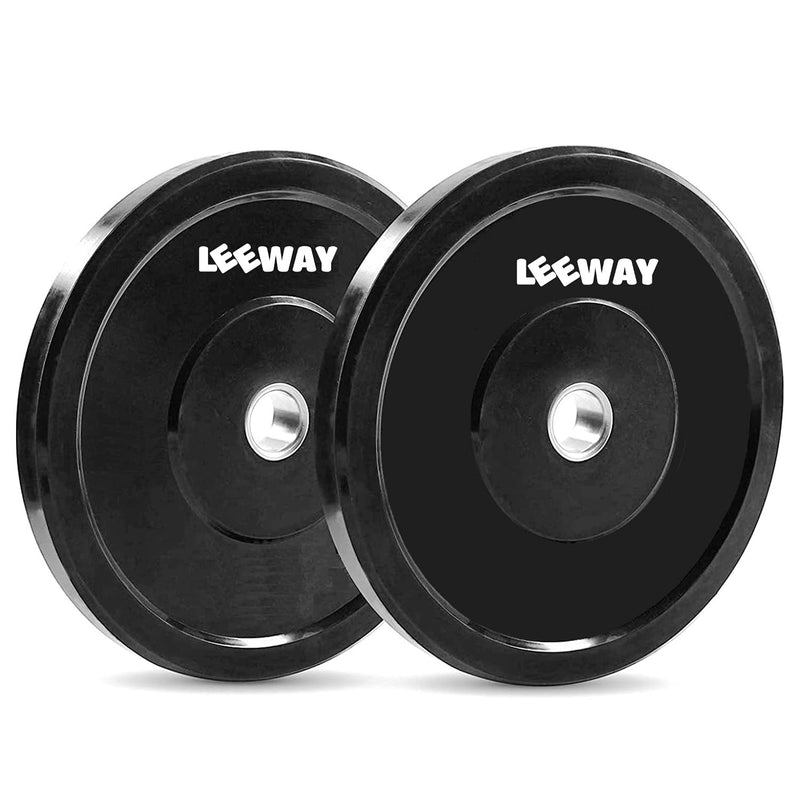 LEEWAY Rubber Weight Plate Set 31 mm Dia (20kg combo); Gym Weight Plates; Spare Rubber Weight; Home Gym Set; Gym Weight with 31 mm Diameter (20 kg set (2x4+3x4))