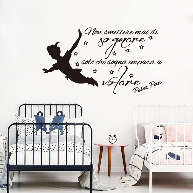 GADGETS WRAP Vinyl Decal Sticker Italian Peter Pan (Item Finish Size : 90cm x 50cm)