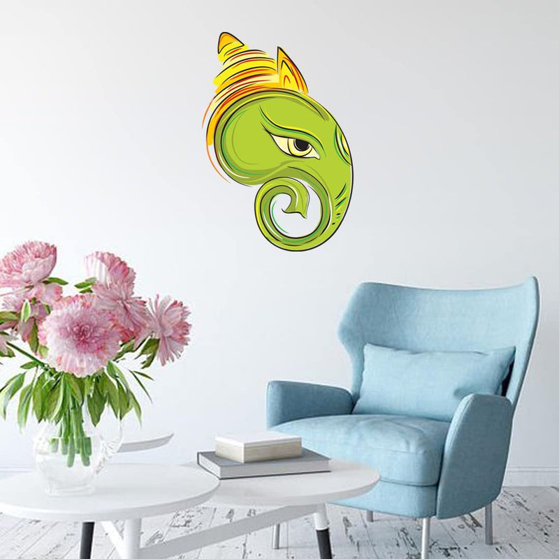 god & god's Large Wall Sticker JUST Peel & Stick Size 50 or 60 cm Pack of 1 (Code GS353