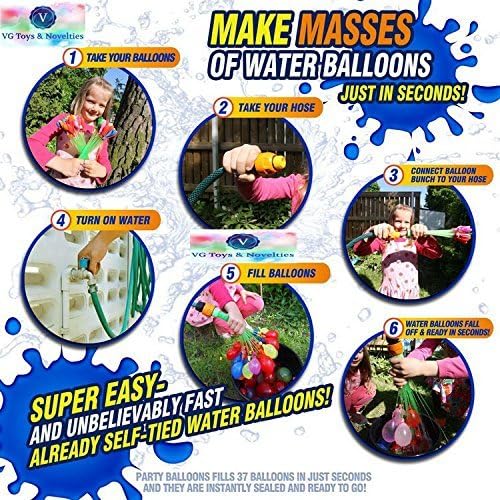 Nivasam Mor Pankh Herbal Holi Gulal + Water Balloons Combo - Holi Items- Pack of 5-80gm x 5 - Holi Gift Pack -for Family, Party, Silky, Soft & Skin Friendly, 100% Safe