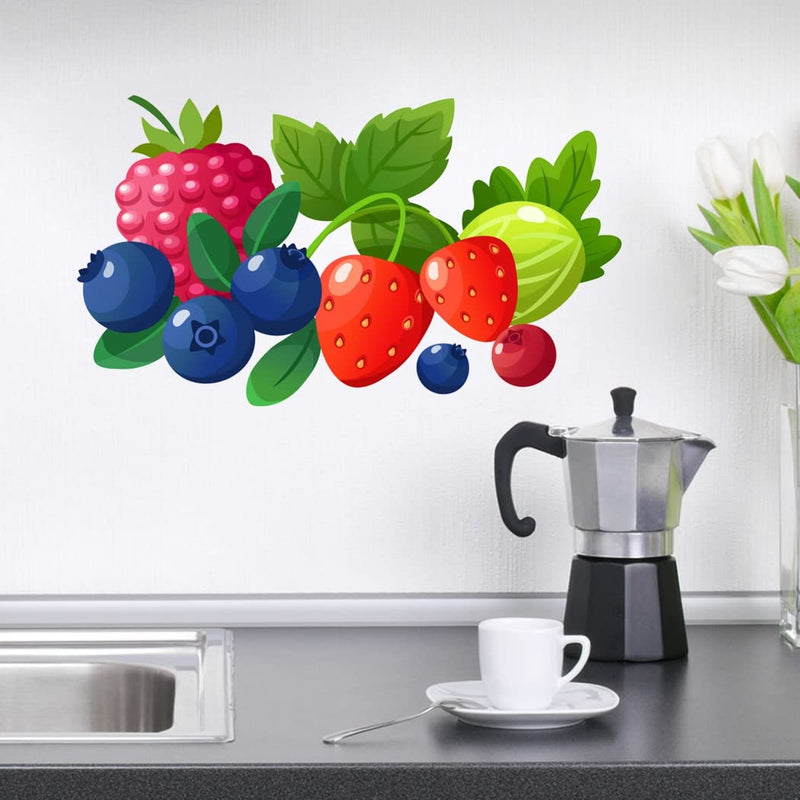 Delight Art Fruit Kitchen Design Wall Sticker Size - (56 * 32) cm Model id - (DAMC01019L)