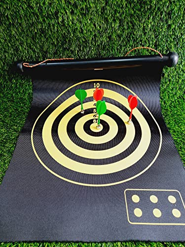 Bommi Crafts Foldable Magnetic Dartboard