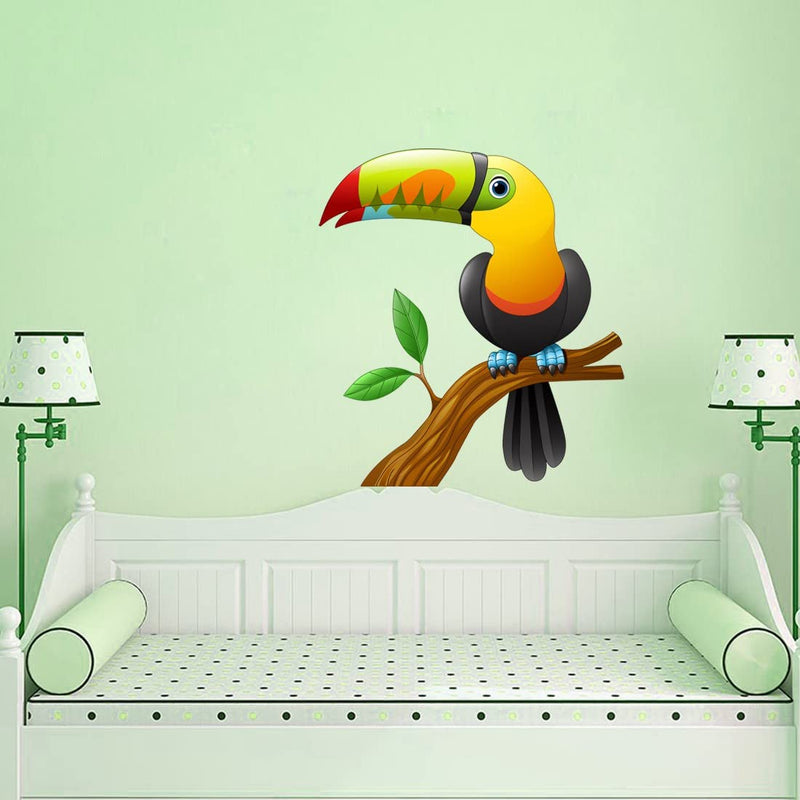 god & god's Large Wall Sticker JUST Peel & Stick Size 50 or 60 cm Pack of 1 (Code GS1215