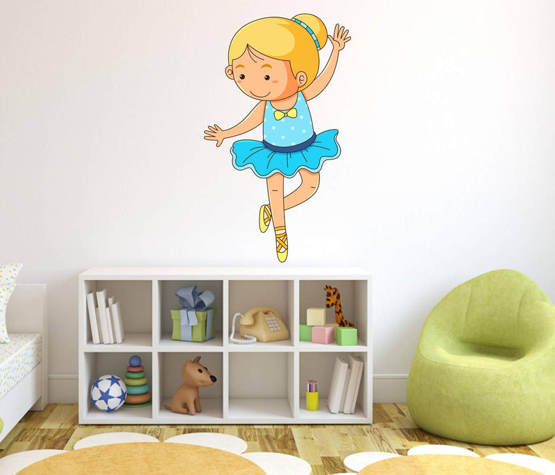 Tuffuk Happy Kid Large Vinyl Wallstickers for Home Decorations(40 cm x 70 cm)4TZ154