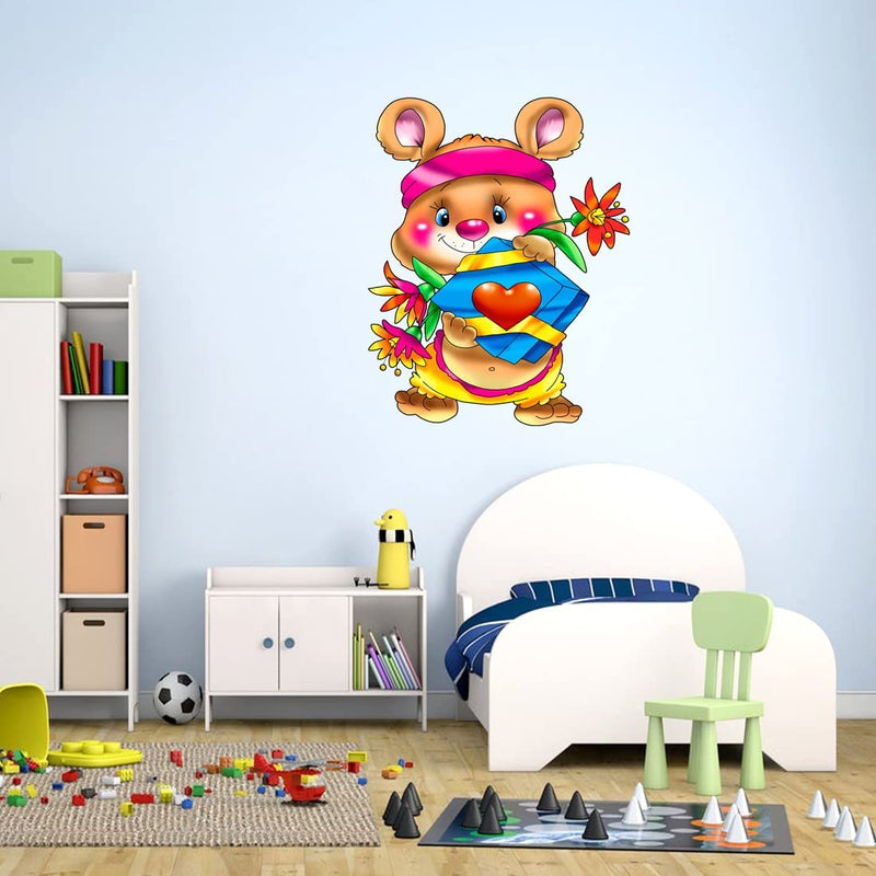 god & god's Large Wall Sticker JUST Peel & Stick Size 50 or 60 cm Pack of 1 (Code GS1046