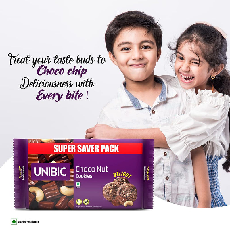 UNIBIC Foods Cookies-Choco Nut Cookies 500 Grams