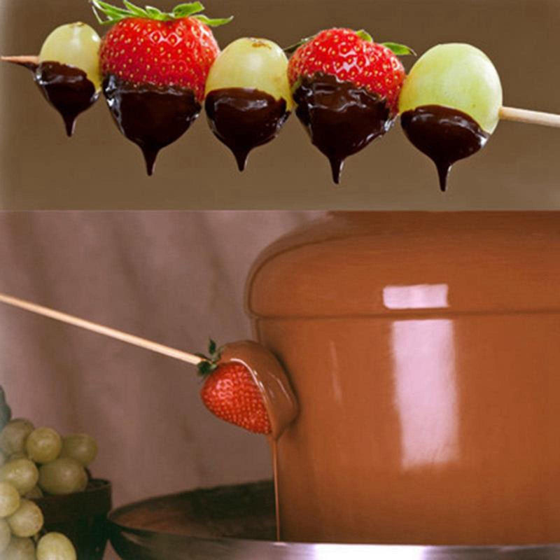 Trendy Retail® Compact Chocolate Fondue Fountain Easy to Assemble DIY Waterfall Liqueurs