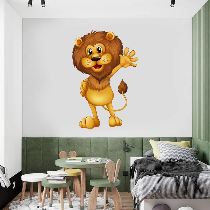 god & god's Large Wall Sticker JUST Peel & Stick Size 50 or 60 cm Pack of 1 (Code GS93