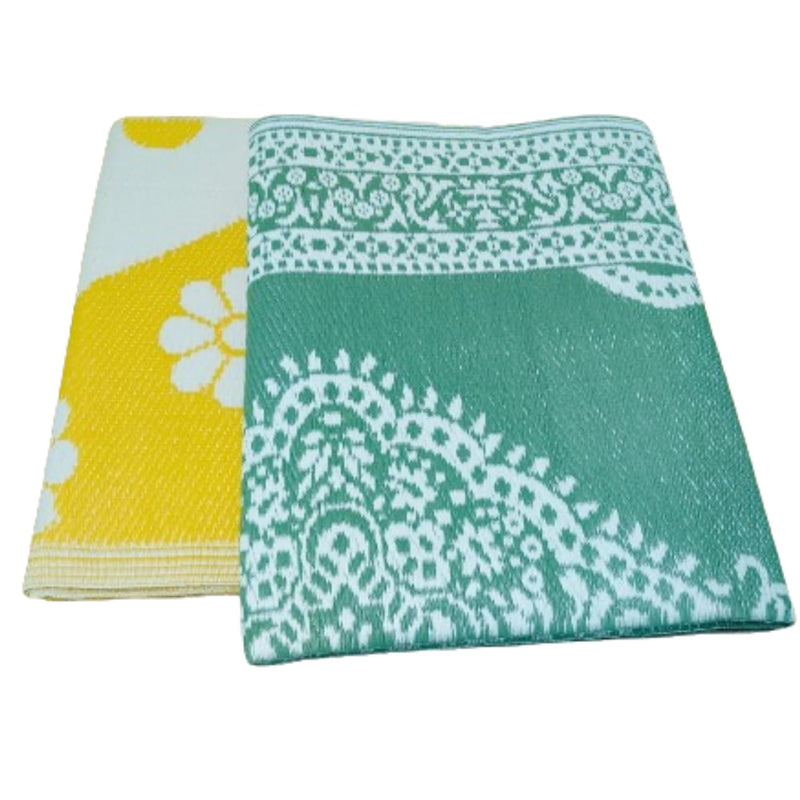 MATSY Plastic mat for floor, Chatai mat for Home and Outdoor, Plastic Mat for Sleeping on Floor